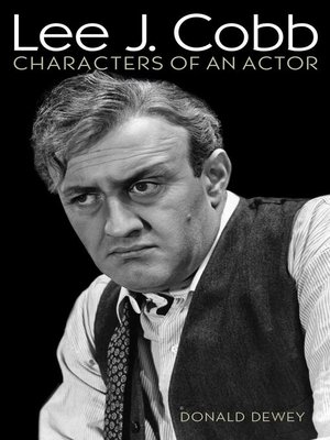 cover image of Lee J. Cobb